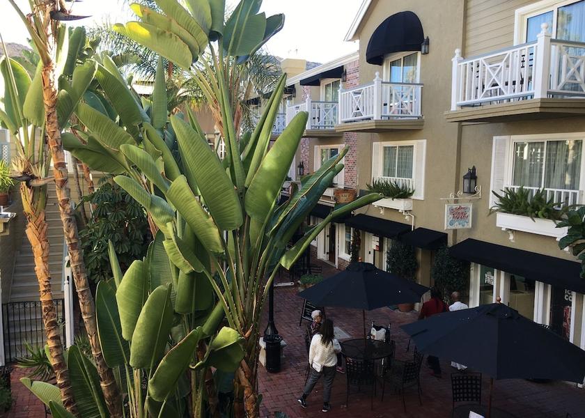 California Avalon Exterior Detail