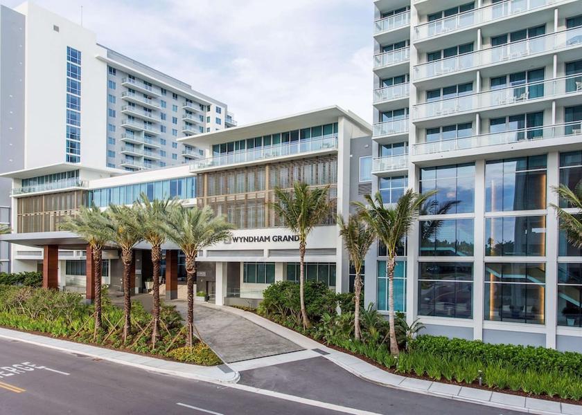 Florida Clearwater Beach Exterior Detail