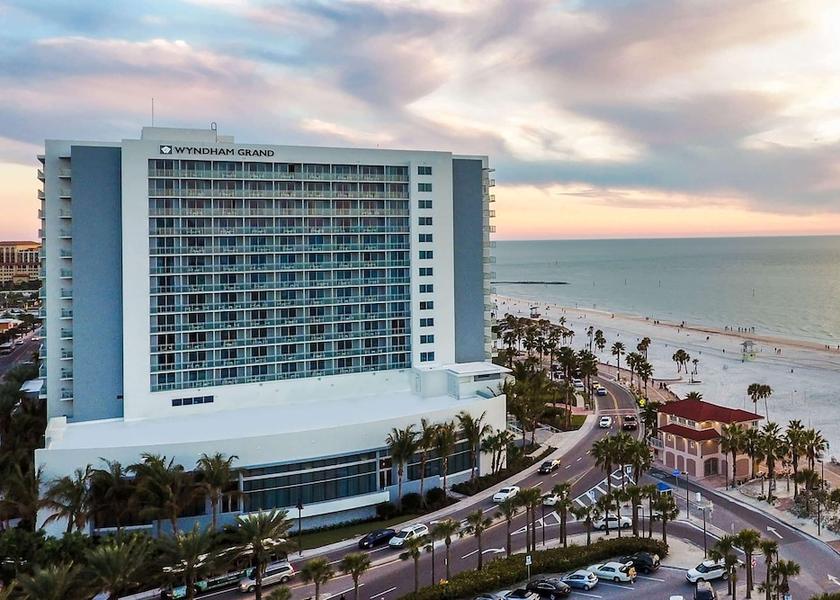 Florida Clearwater Beach Exterior Detail