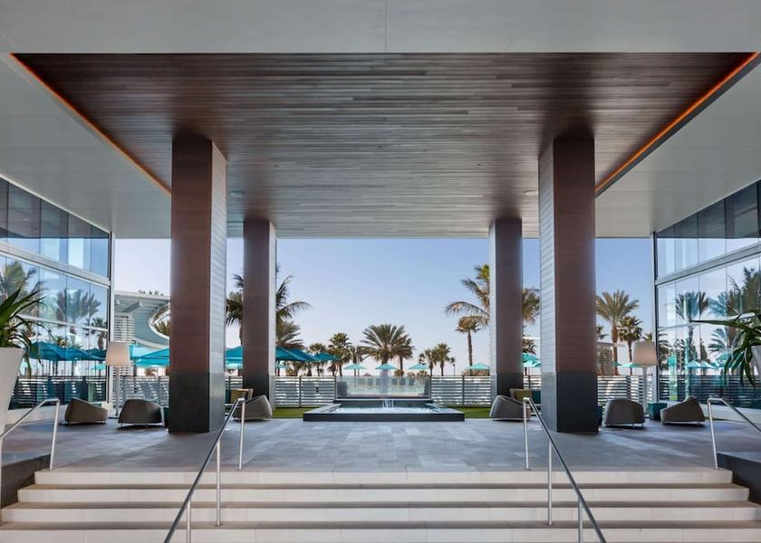 Florida Clearwater Beach Exterior Detail