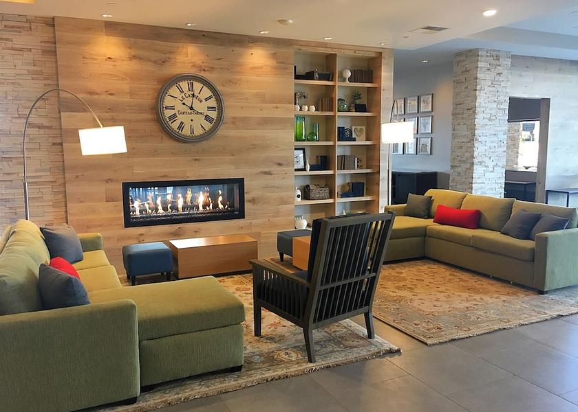 California Anaheim Lobby sitting area