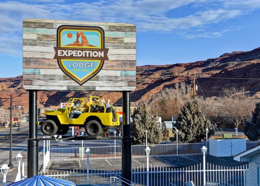 Utah Moab Exterior Detail