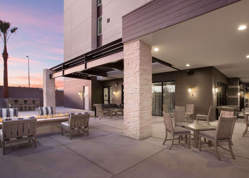 Nevada Las Vegas Terrace/patio