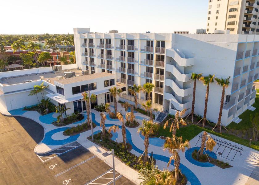 Florida Lauderdale-by-the-Sea Hotel Exterior