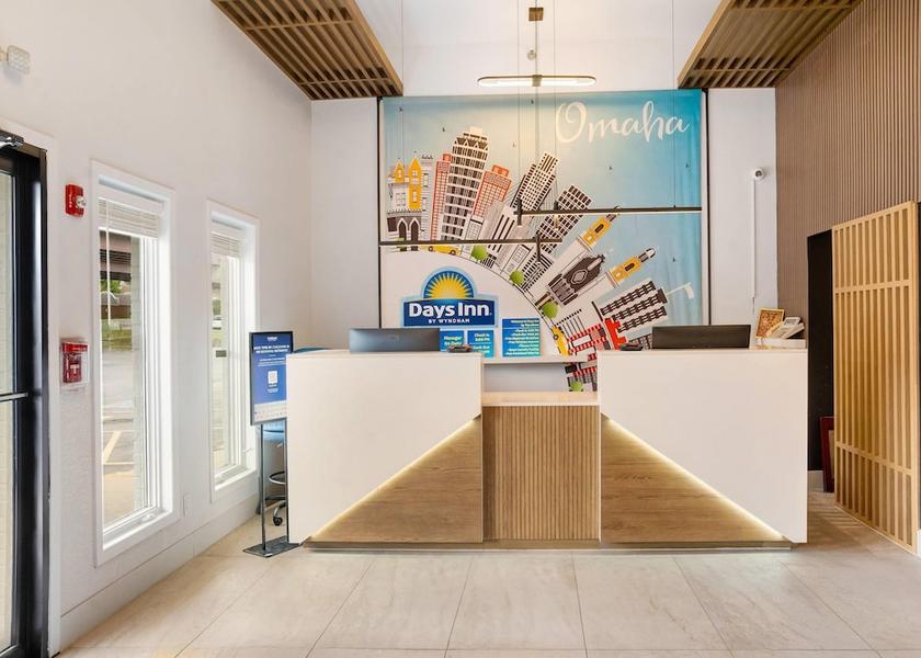 Nebraska Omaha Lobby