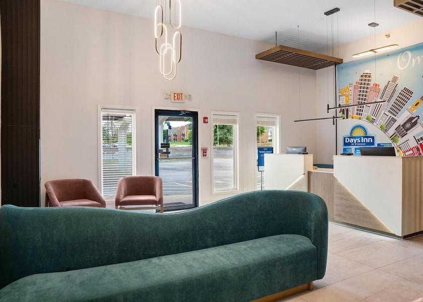 Nebraska Omaha Lobby