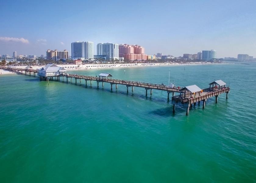 Florida Clearwater Beach Dock