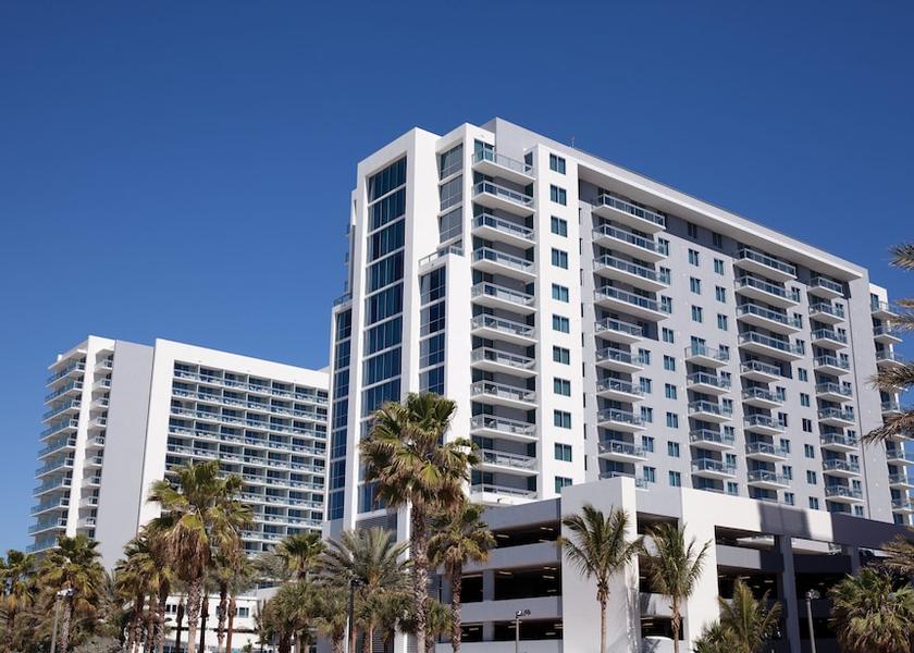 Florida Clearwater Beach Exterior Detail