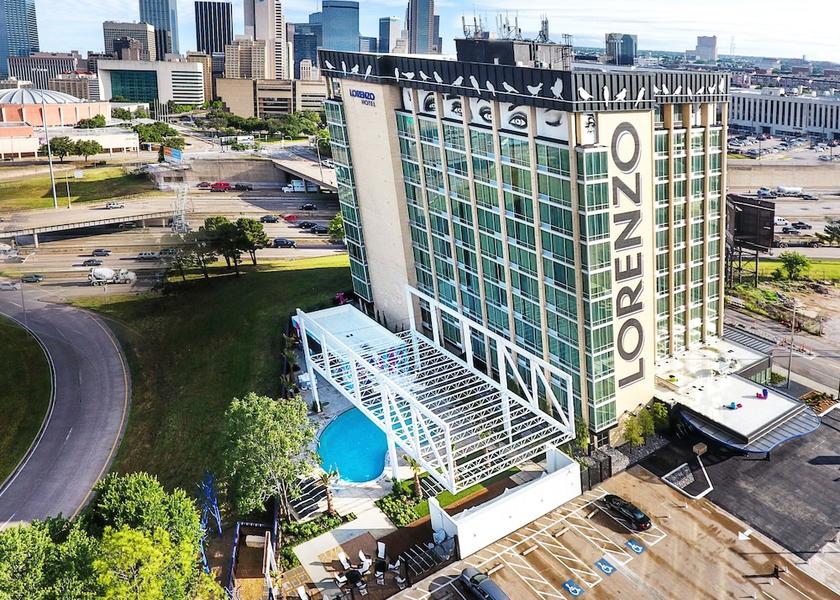 Texas Dallas Exterior Detail