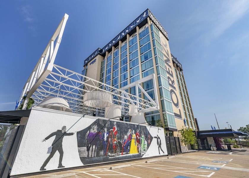 Texas Dallas Exterior Detail