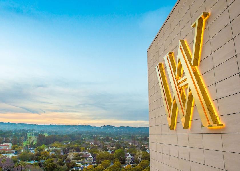 California Beverly Hills Exterior Detail