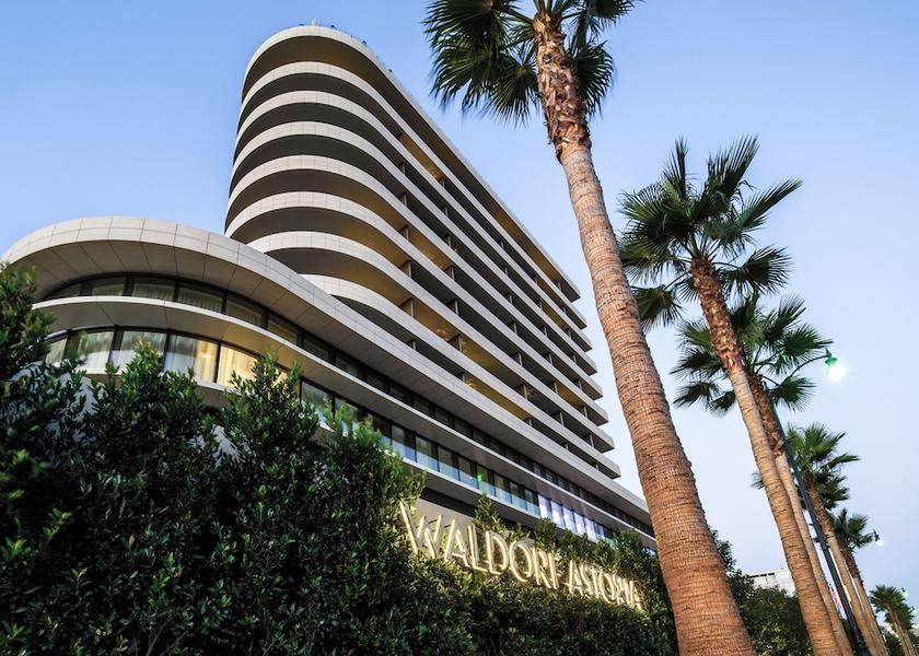 California Beverly Hills View from Property