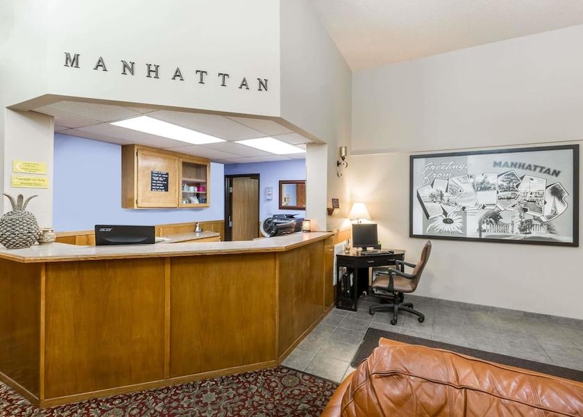 Kansas Manhattan Lobby