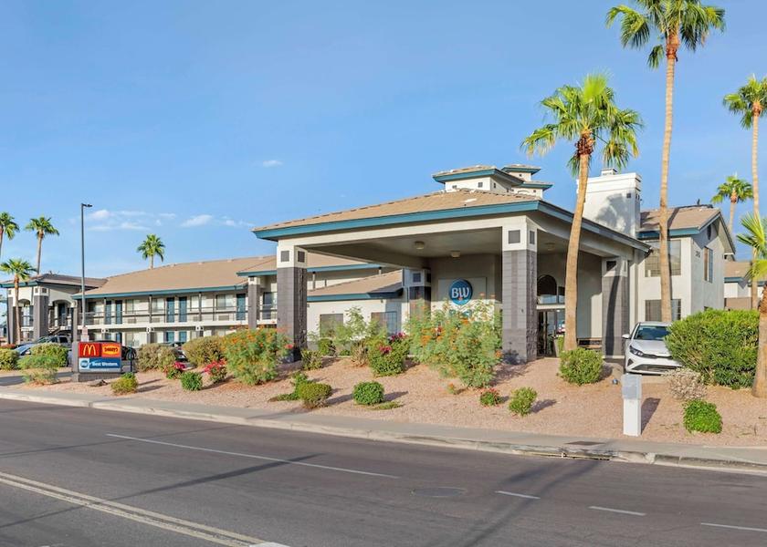 Arizona Mesa Exterior Detail