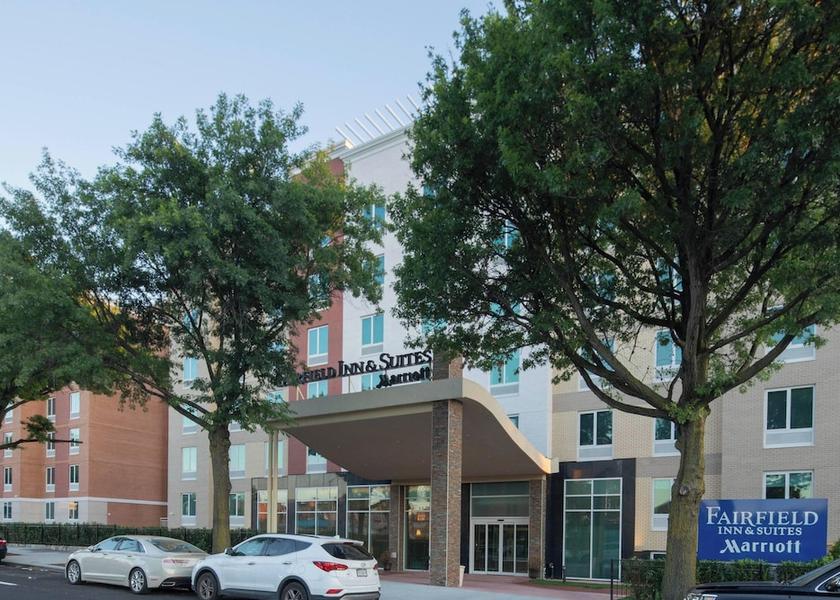 New York Fresh Meadows Exterior Detail