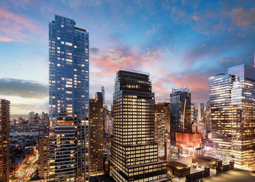 New York New York Exterior
