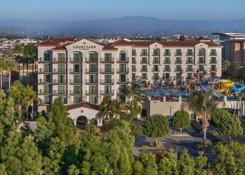 California Anaheim Exterior view