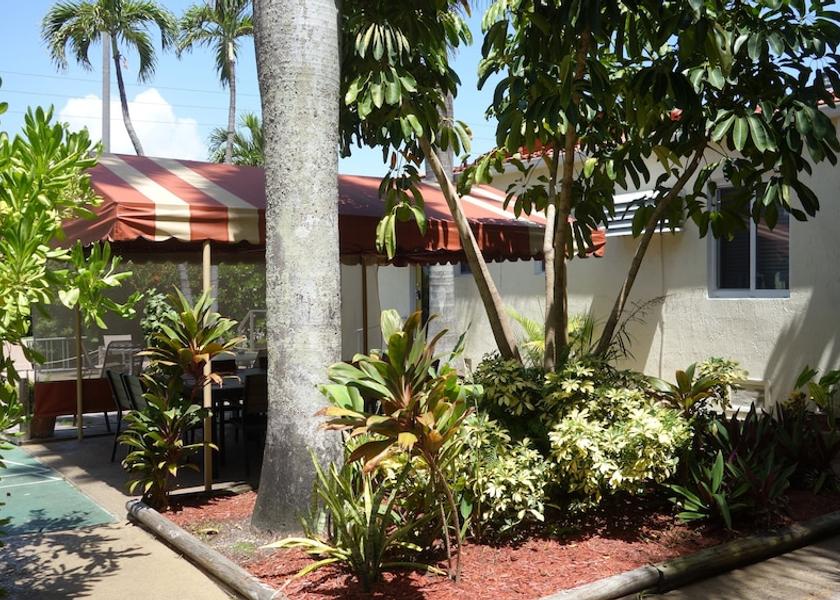 Florida Hollywood Birthday Party Area