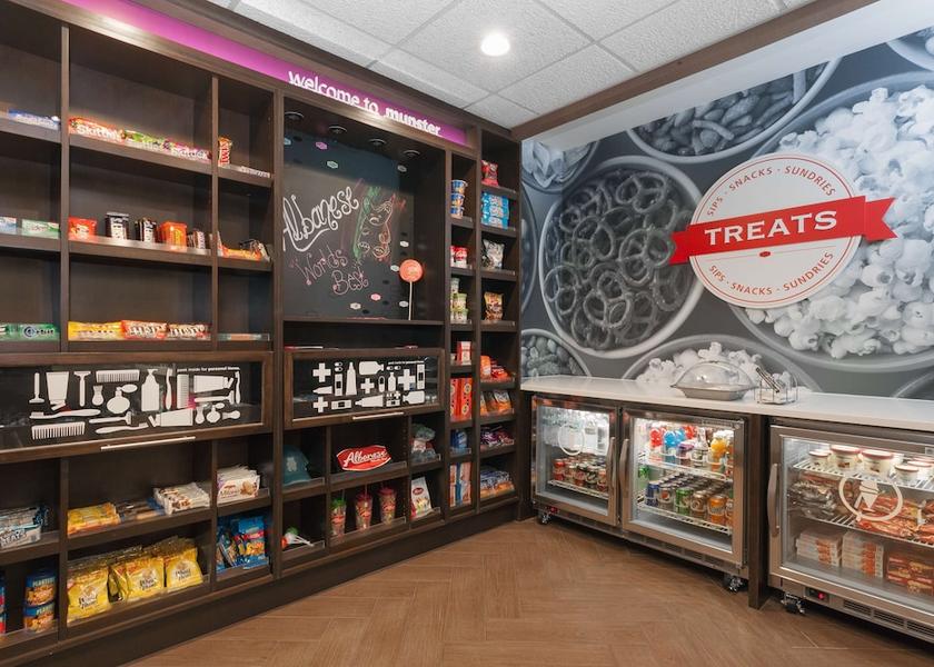 Indiana Munster Snack Bar