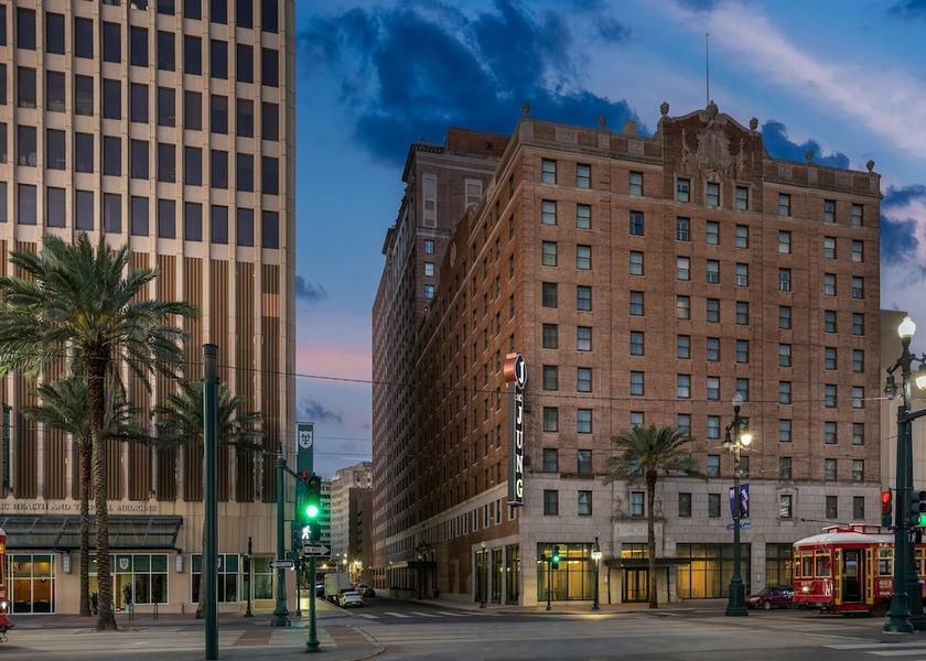 Louisiana New Orleans Exterior