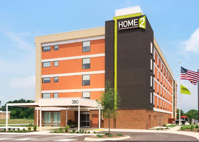 Tennessee Knoxville Hotel Exterior