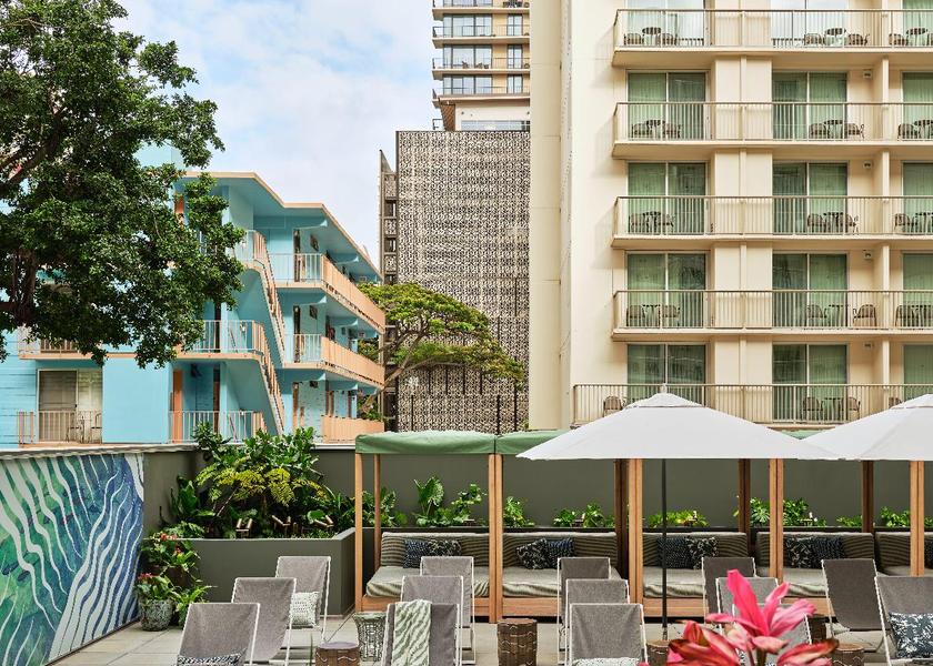 Hawaii Honolulu Hotel Exterior