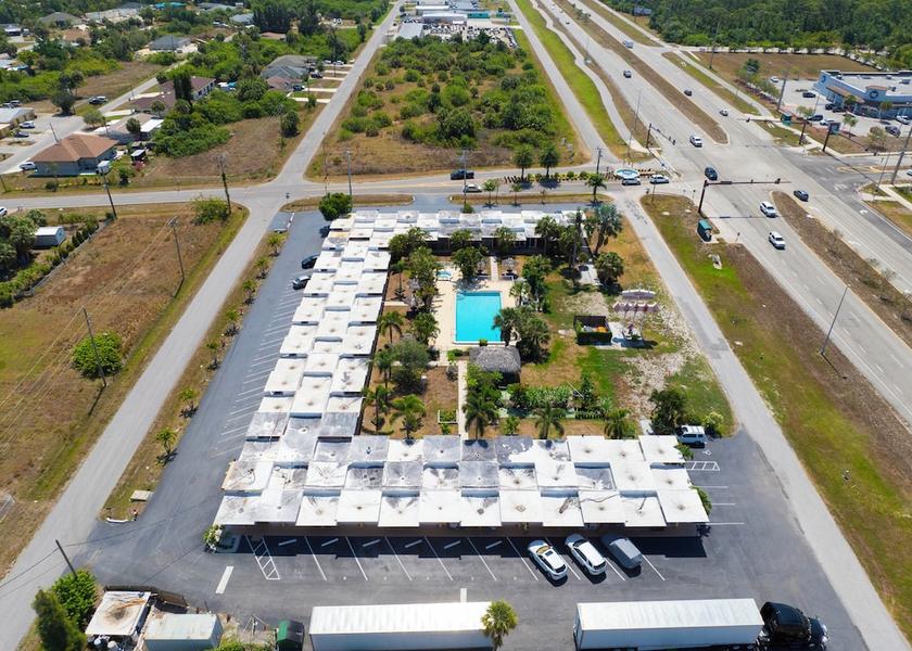 Florida North Port Exterior Detail