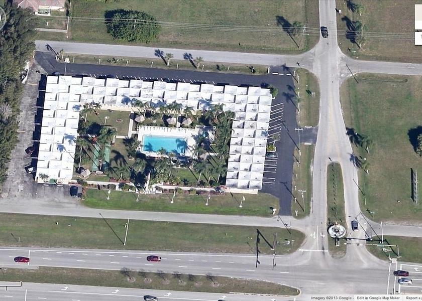 Florida North Port Aerial View