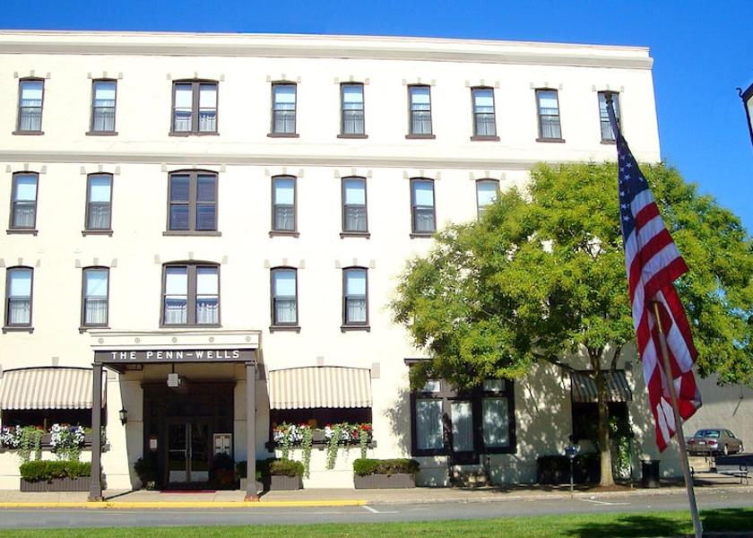 Pennsylvania wellsboro Facade