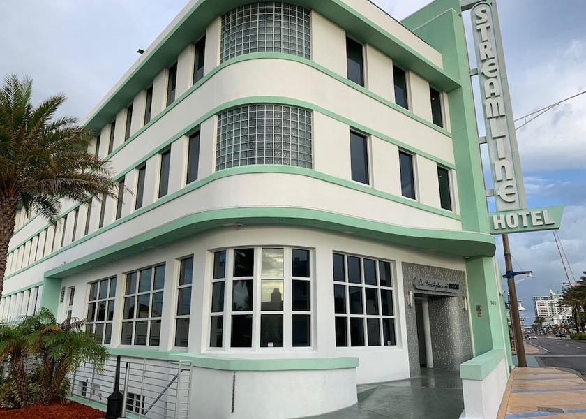 Florida Daytona Beach Facade
