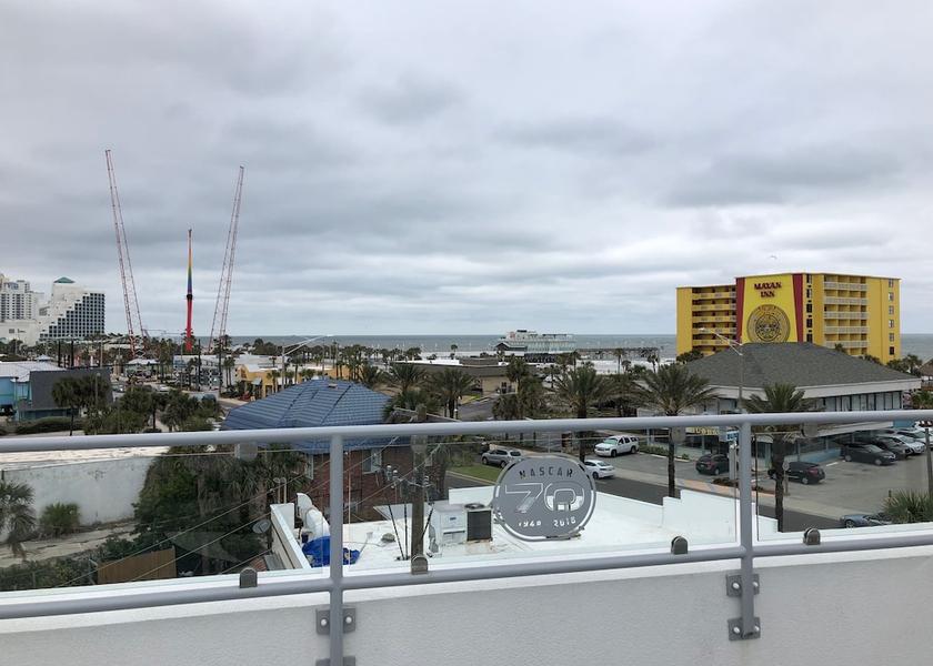 Florida Daytona Beach View from Property