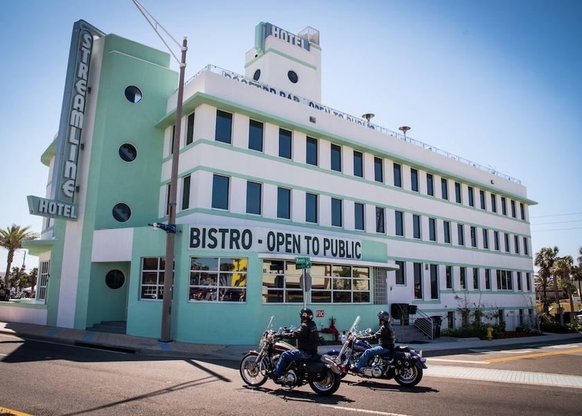 Florida Daytona Beach Facade