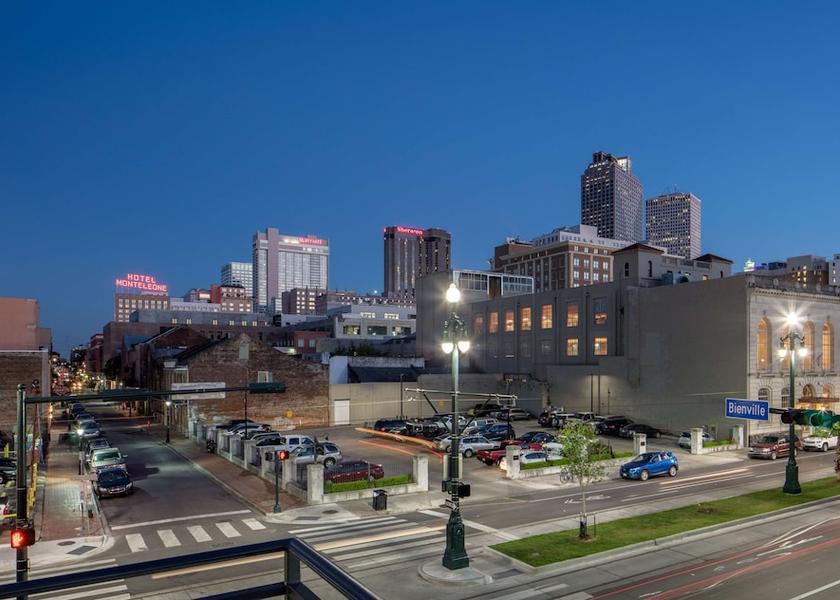 Louisiana New Orleans City View from Property