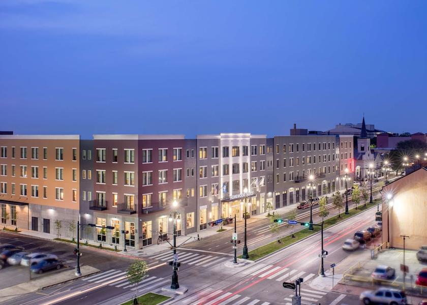 Louisiana New Orleans Exterior Detail