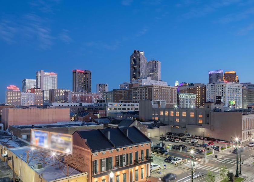 Louisiana New Orleans Exterior Detail