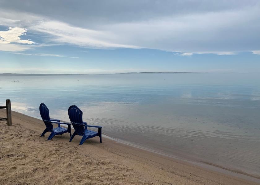 Michigan Traverse City Beach