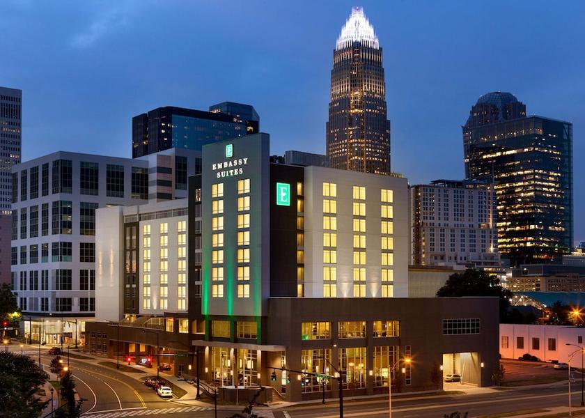 North Carolina Charlotte Exterior Detail