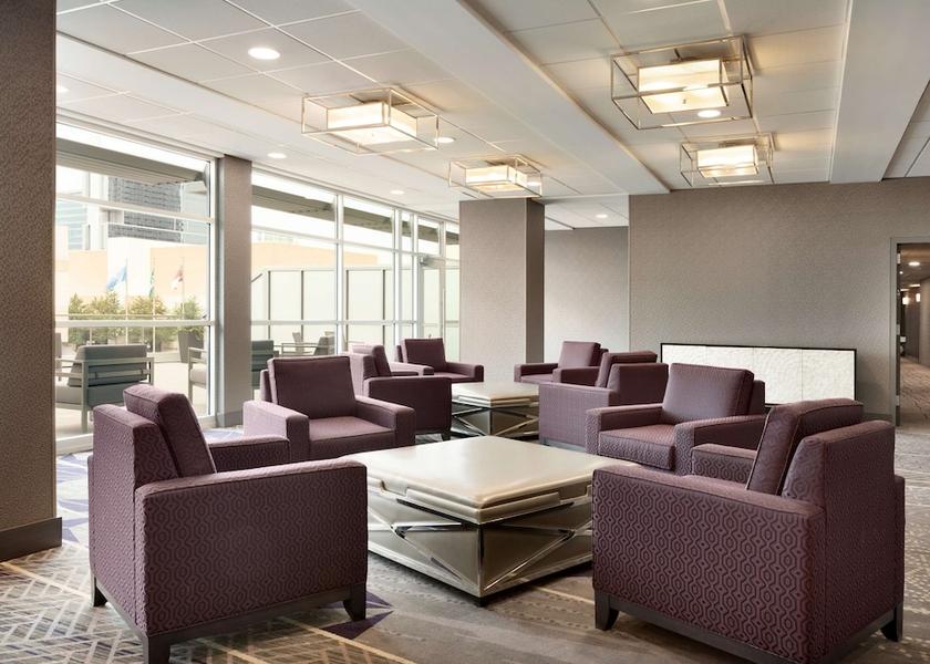 North Carolina Charlotte Lobby