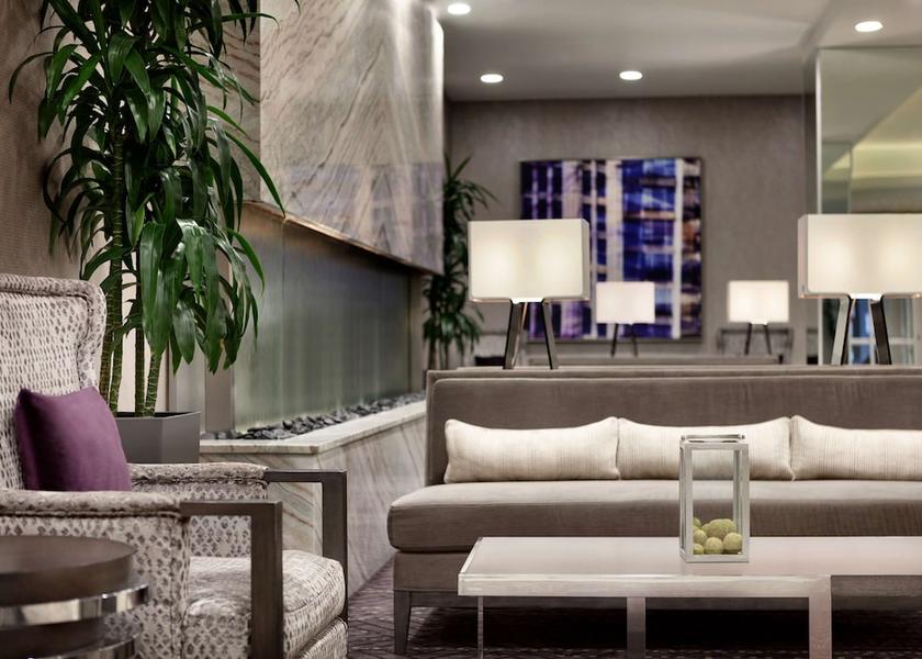 North Carolina Charlotte Lobby