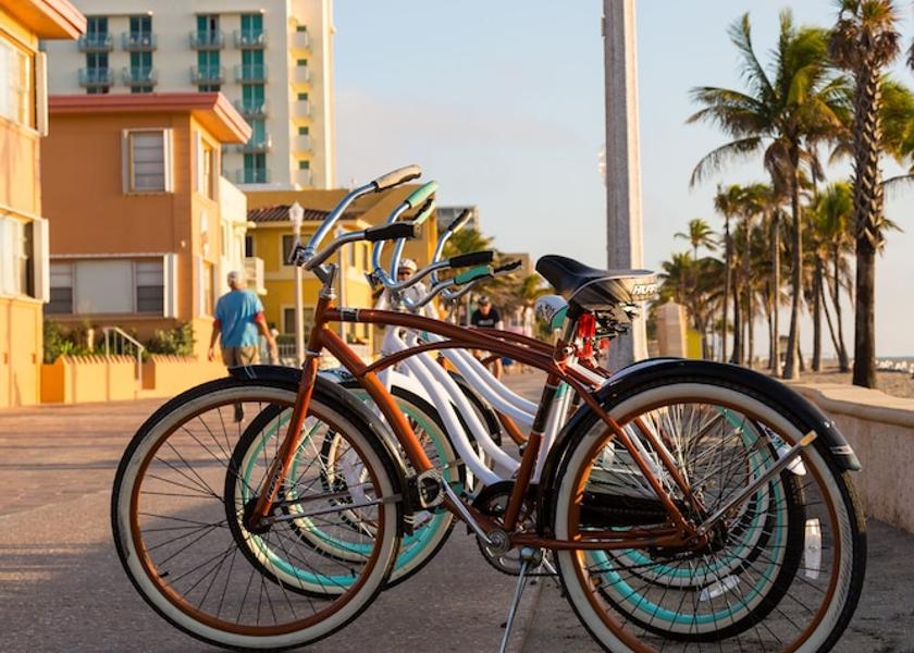 Florida Hollywood Bicycling