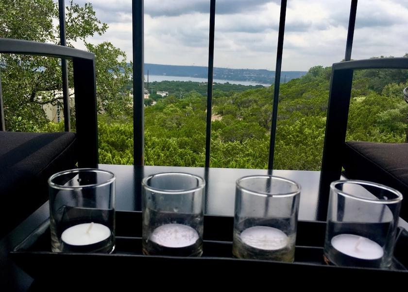 Texas Austin Balcony View