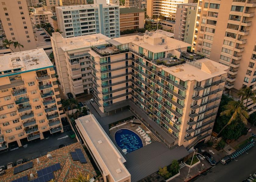 Hawaii Honolulu Aerial view
