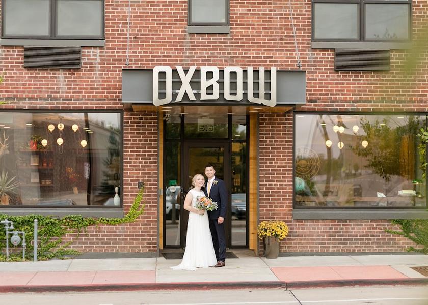Wisconsin Eau Claire Outdoor Wedding Area