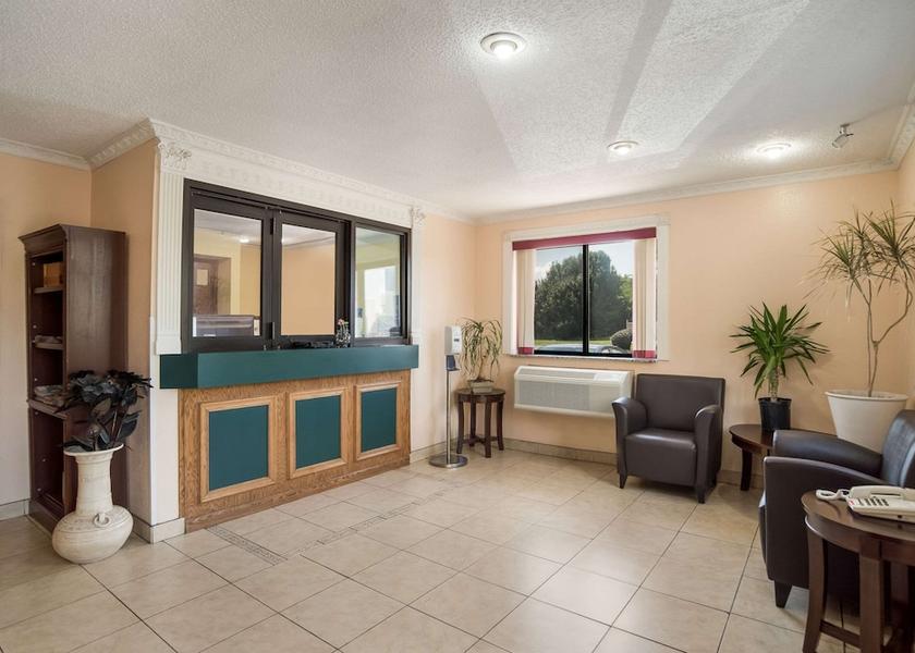 Virginia Fredericksburg Lobby