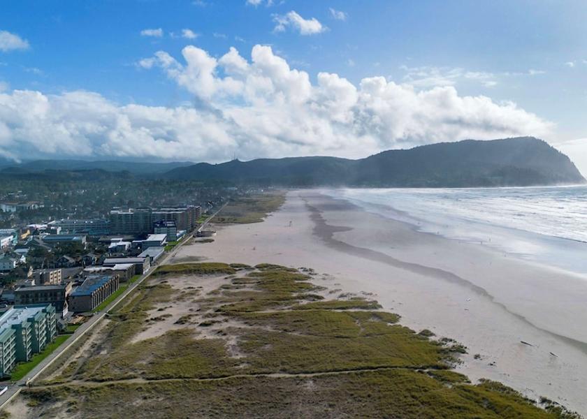 Oregon Seaside Beach