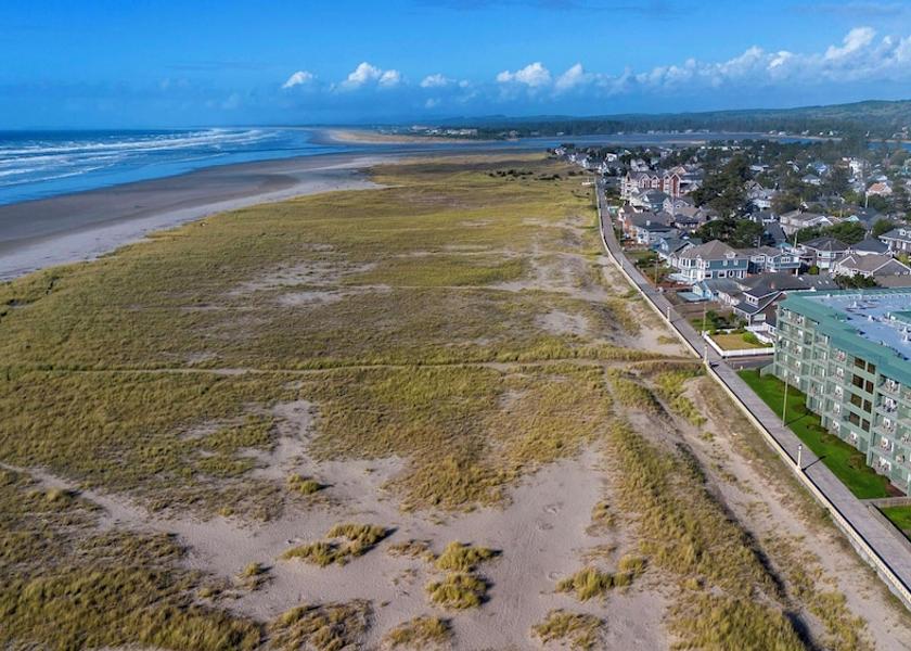 Oregon Seaside Beach