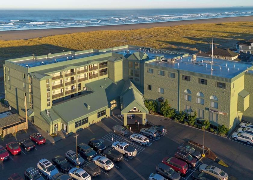 Oregon Seaside Entrance