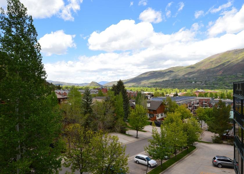 Colorado Aspen Land View from Property