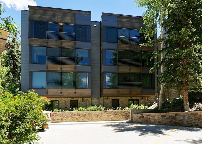 Colorado Aspen Exterior Detail