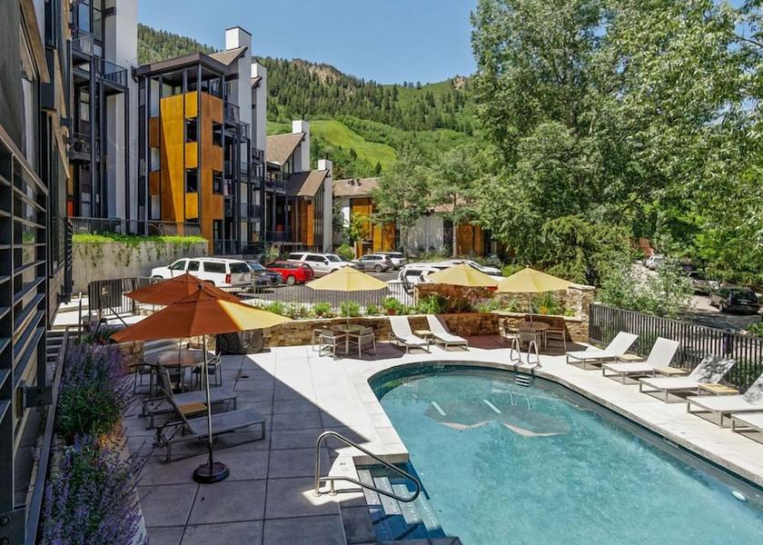 Colorado Aspen Pool